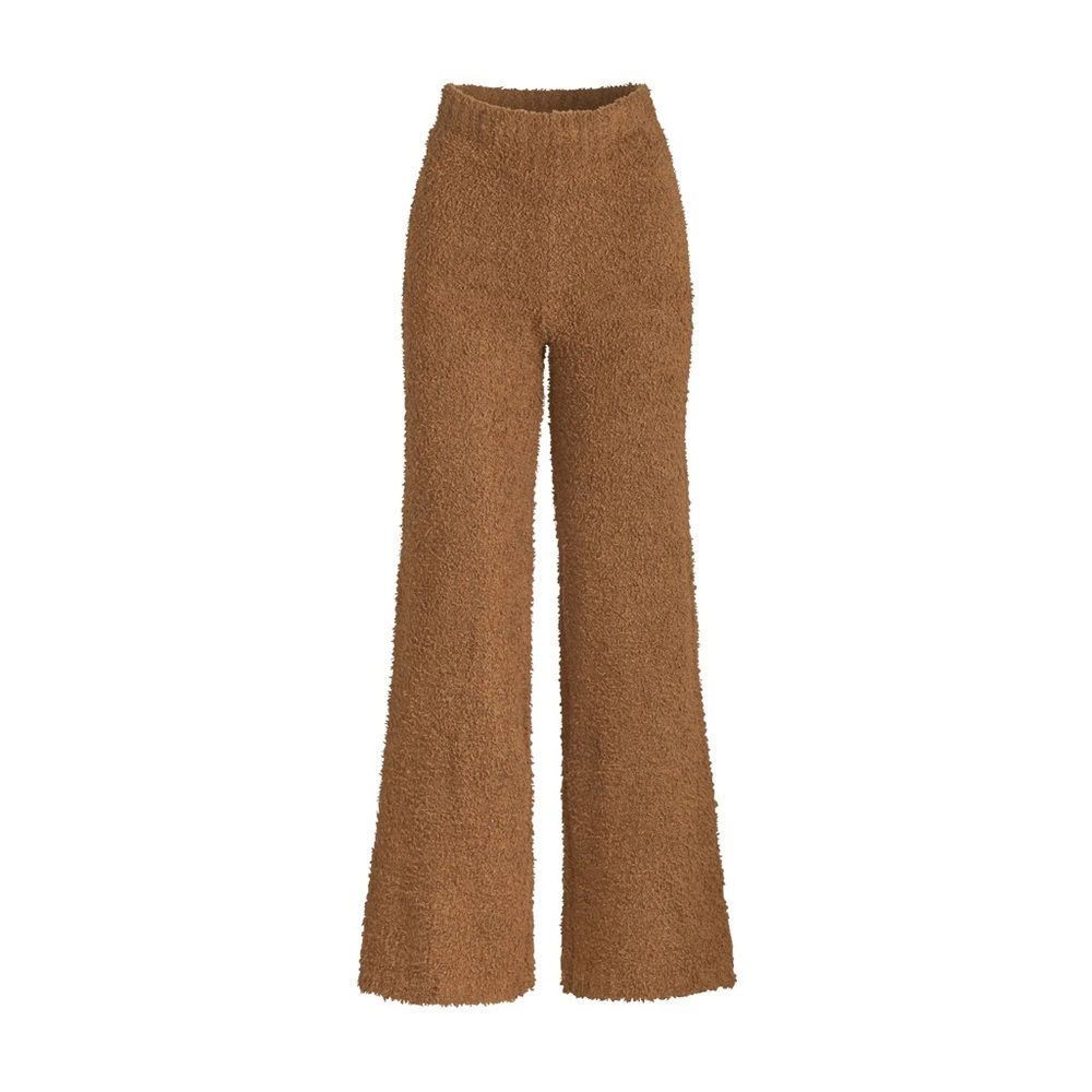 Skims Cozy Knit Pants Camel Size 2X/3X